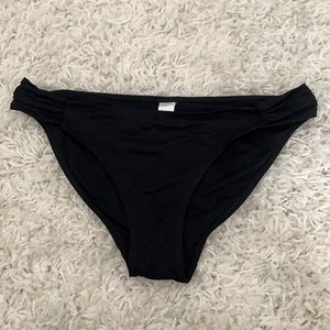 Cute black bikini bottom